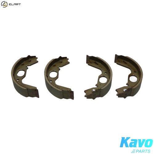 Brake shoe set - kbs-6409, for