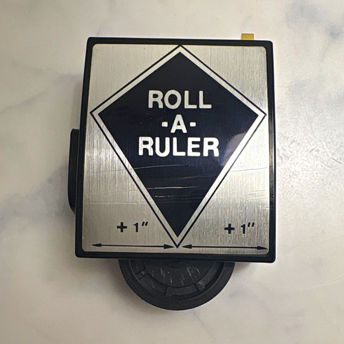 Vintage roll ruler - vintage, roll-a-ruler