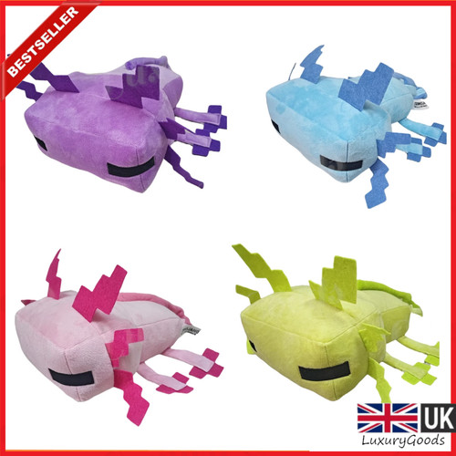 Minecraft 30cm axolotl plush - minecraft,