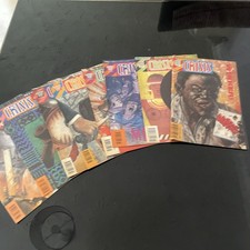 Crisis (2000AD presents) Issues 33-40 inclusive,  Good condition.