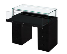 GLASS DISPLAY COUNTER-