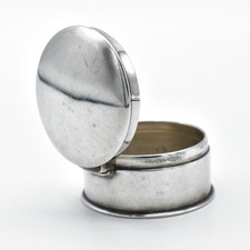 Antique Solid Silver Powder