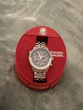 Genuine Citizen Red Arrows Men's CA0080-54E Chronograph - in presentation box