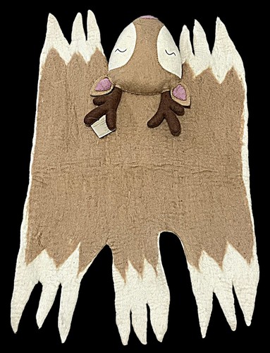 Reindeer rug wall - , hanging