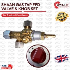 SHAAN Gas Tap FFD Valve & Knob