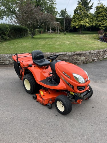 Kubota gr2100 ride mower - gr2100,