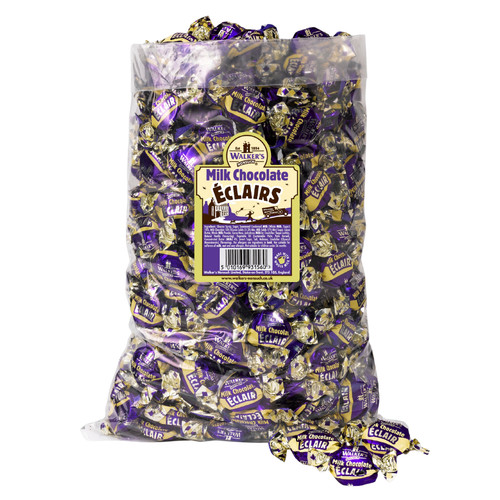 Walkers milk chocolate toffee - walkers,