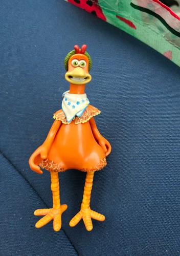Chicken run ginger action - run,