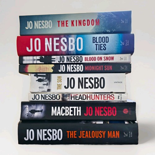 Nesbo crime thrillers 8 - jo,