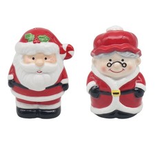Mr & Mrs Santa Claus Christmas