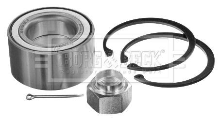 Borg beck bwk067 wheel - &,