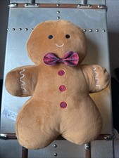 Gingerbread man small plushy - man,