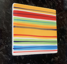 Coaster Striped Multicoloured by Whittard of Chelsea