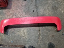 FORD FIESTA MK7 2008-13 REAR BOOT SPOILER & BRAKE LIGHT 8A61-A44210-B Tango Red