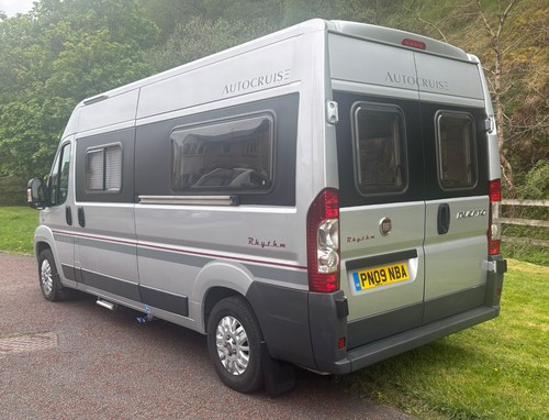 Fiat ducato autocruise rhythm - fiat,