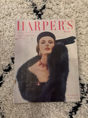 Harpers bazaar december 1950 - harpers,