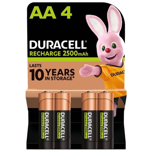 Duracell lr6 rechargeable - aa,