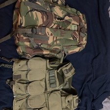  Large camouflage Backpack +