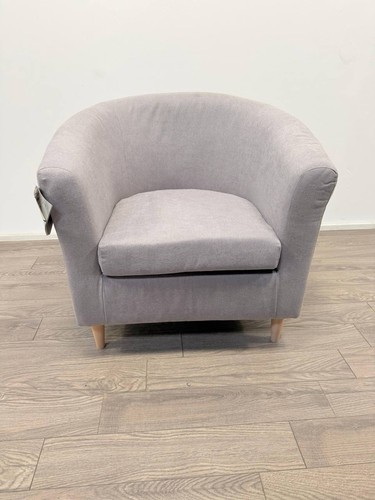 Tub chair natural fabric - tub,
