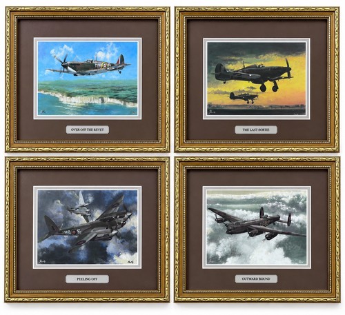 Set michael roffe framed - 4,