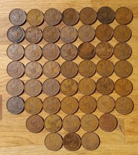 IRELAND EIRE 50 BRONZE IRISH