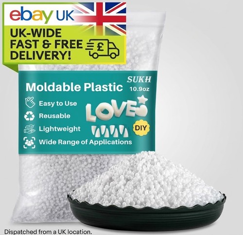 310g moldable plastic - moldable, pellets
