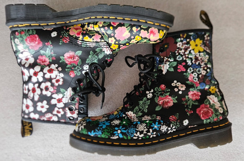 Doc martens floral - doc,