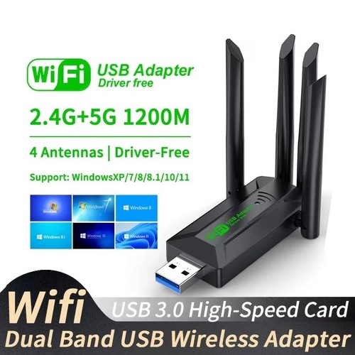 1200mbps usb wifi adapter - usb,