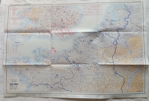 Wwii german army okh france - army,