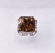 IGI Certified Natural Brown (Coco) Diamond Loose Stone 0.62 CT I1