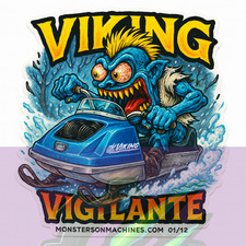 Viking Vigilante Race Version