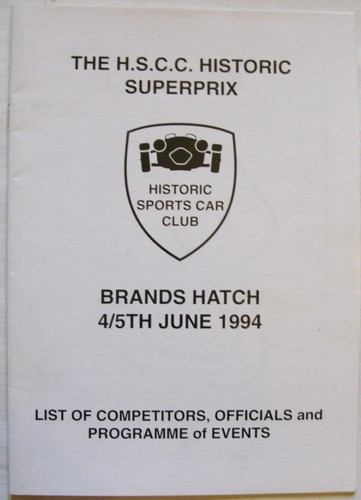 Brands hatch jun 1994 - 5,