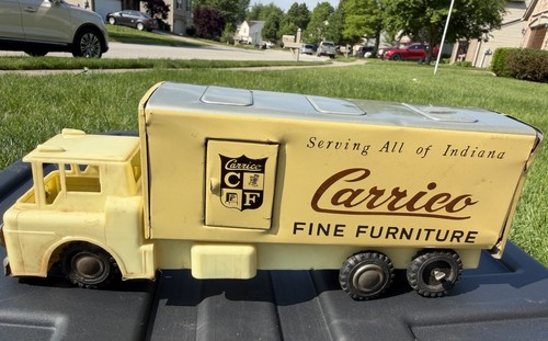 Vintage 1960 friction truck - friction,