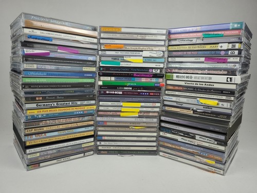Lot world music cds - of,