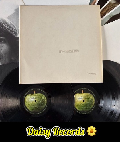The beatles white - white, album