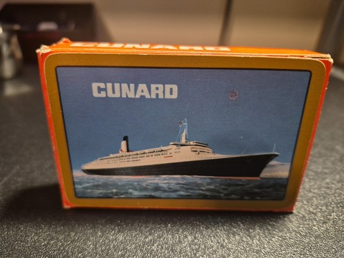 Vintage cunard cruise lines - vintage,