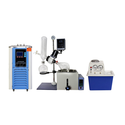 Rotary evaporator with - 2l,