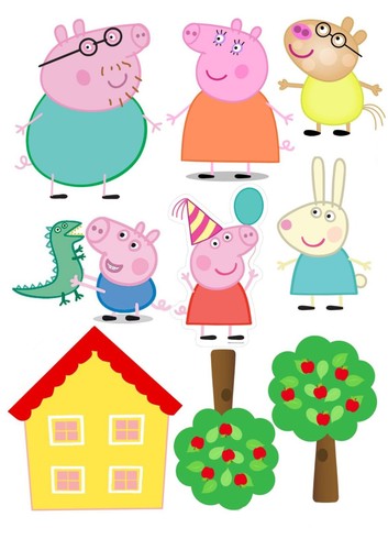Top quality peppa - peppa, pig🍰