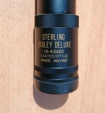 Vintage Sterling Bisley Deluxe