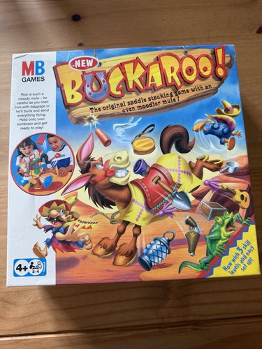 Games buckaroo classic - mb,