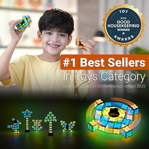 Glow magnetic fidget - magnetic, spinner