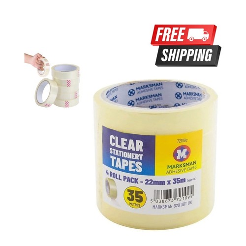 Clear packing tape 22mm - clear,