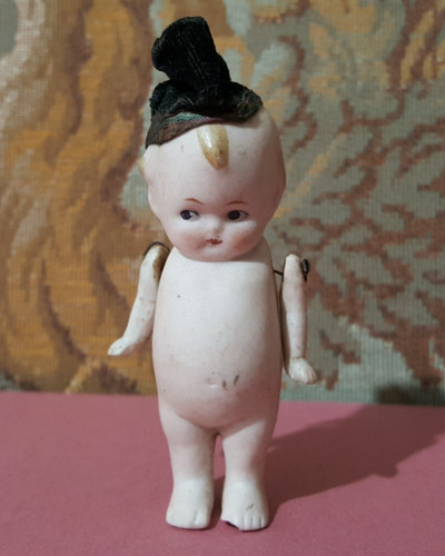 Doll kewpie vintage - vintage, antique