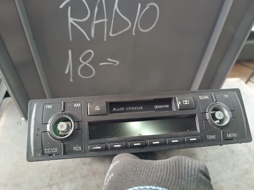 Cassette radio tuner chorus - radio,