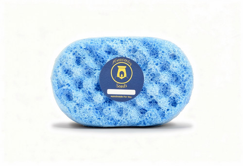 Exfoliating soap sponges - soap,