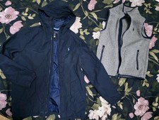 Kids Polo Ralph Lauren Rain Coat (10-12yrs)