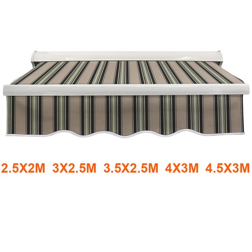 Half cassette electric awning - cassette,