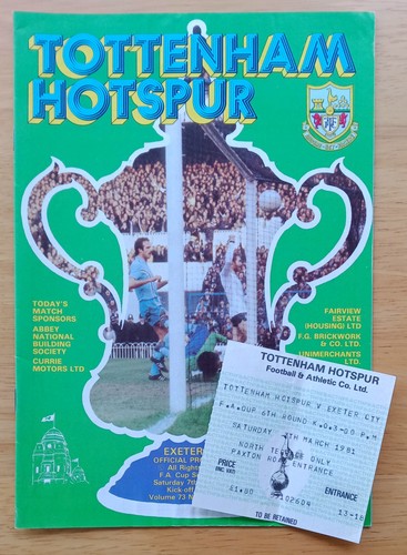 Tottenham hotspur exeter - tottenham,