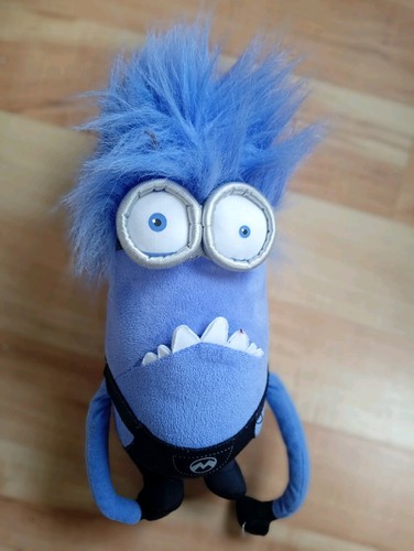 Purple minion plush - purple,
