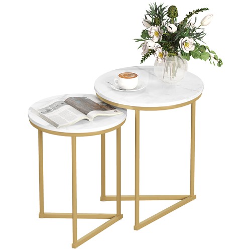 Homcom nesting coffee table - homcom,